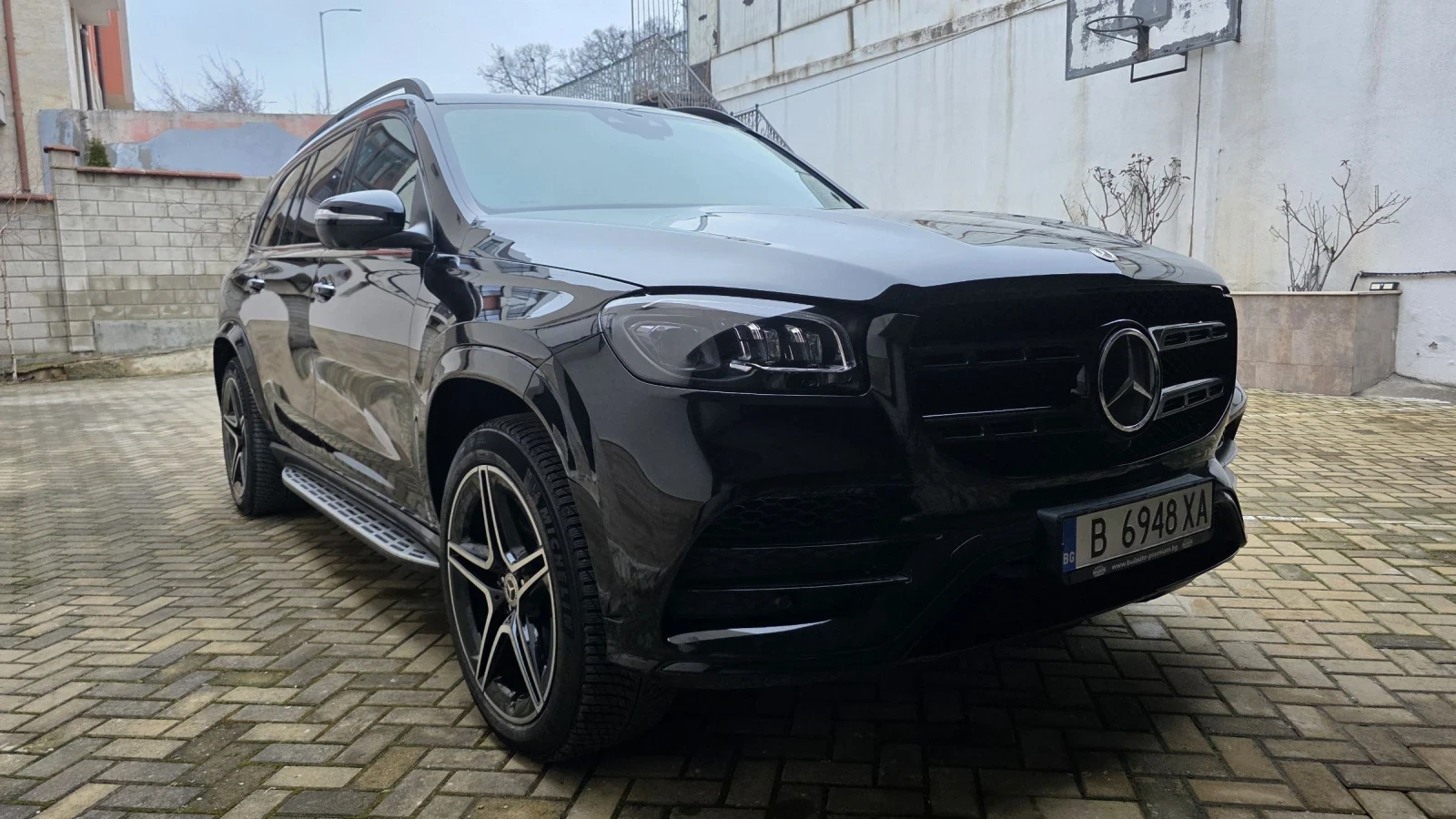 Mercedes-Benz GLS580, снимка 2 - Автомобили и джипове - 54555919