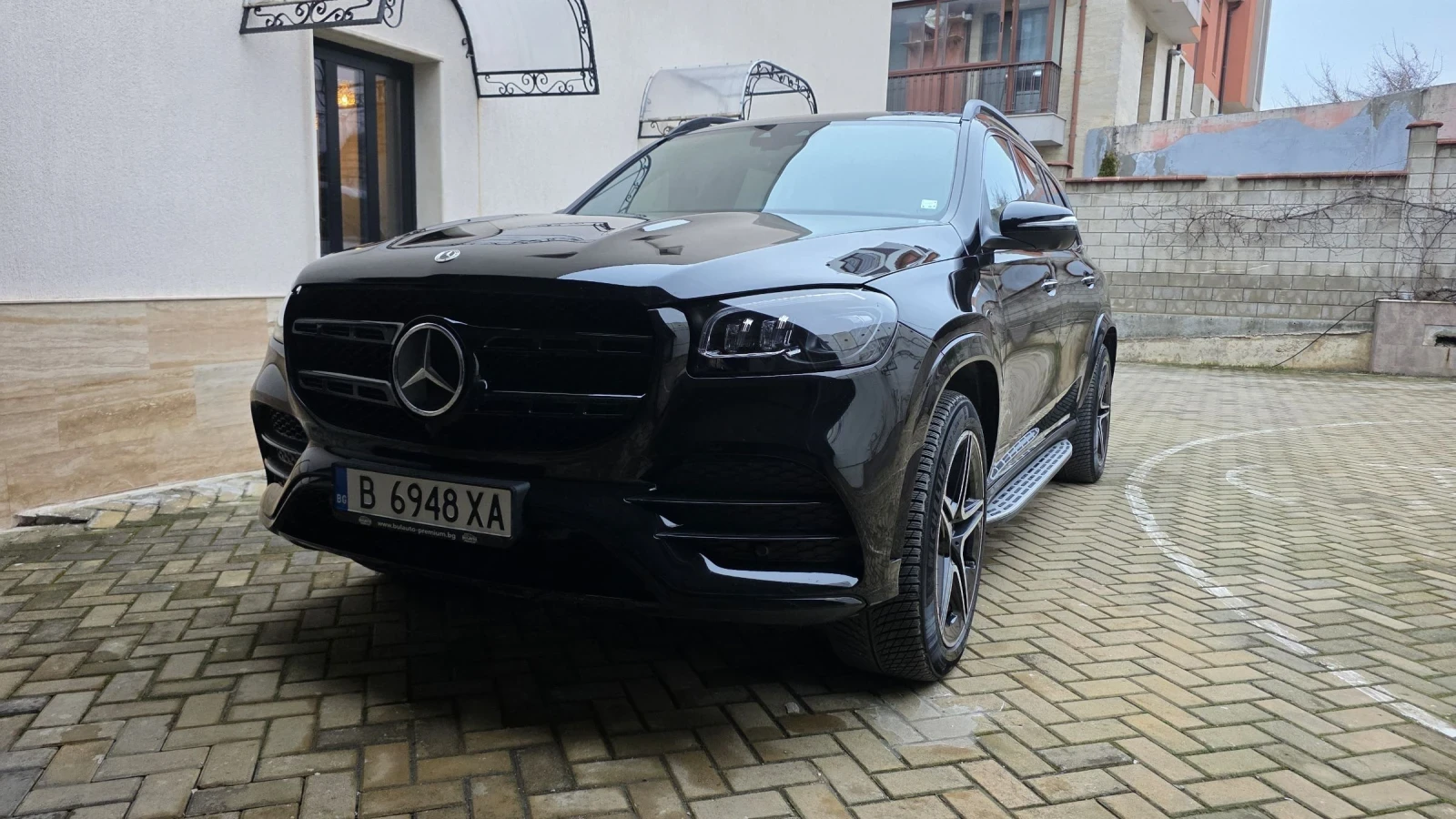 Mercedes-Benz GLS580