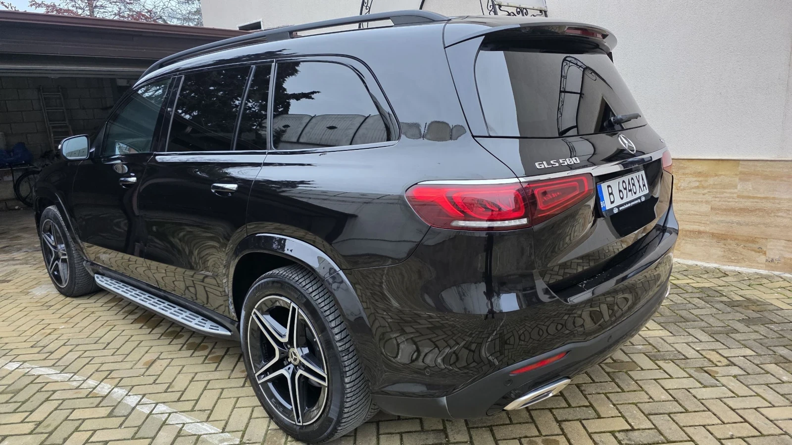 Mercedes-Benz GLS580, снимка 5 - Автомобили и джипове - 54555919