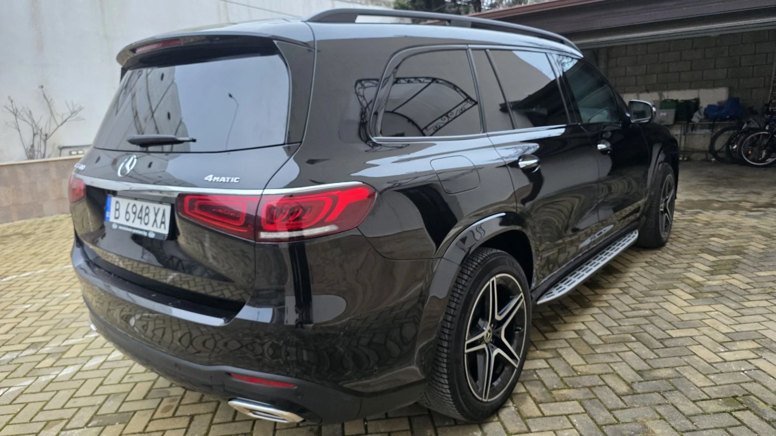 Mercedes-Benz GLS580, снимка 6 - Автомобили и джипове - 54555919