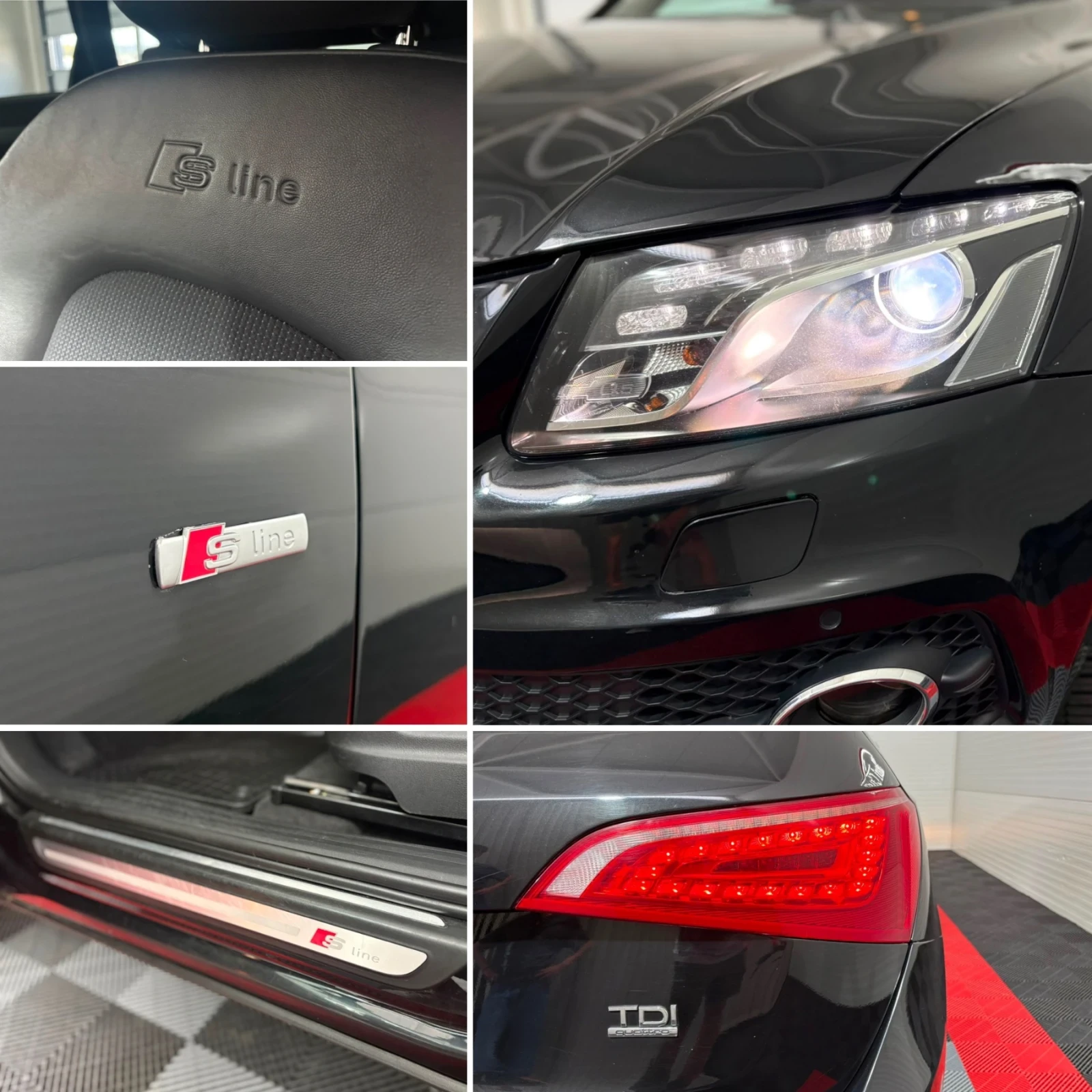 Audi Q5 3.0 TDI QUATTRO S-LINE, снимка 8 - Автомобили и джипове - 54869319