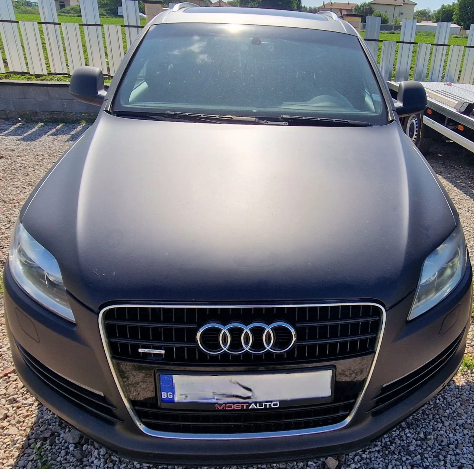 Audi Q7 4.2, снимка 4 - Автомобили и джипове - 54897155