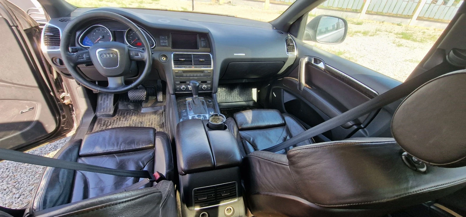 Audi Q7 4.2, снимка 12 - Автомобили и джипове - 54897155