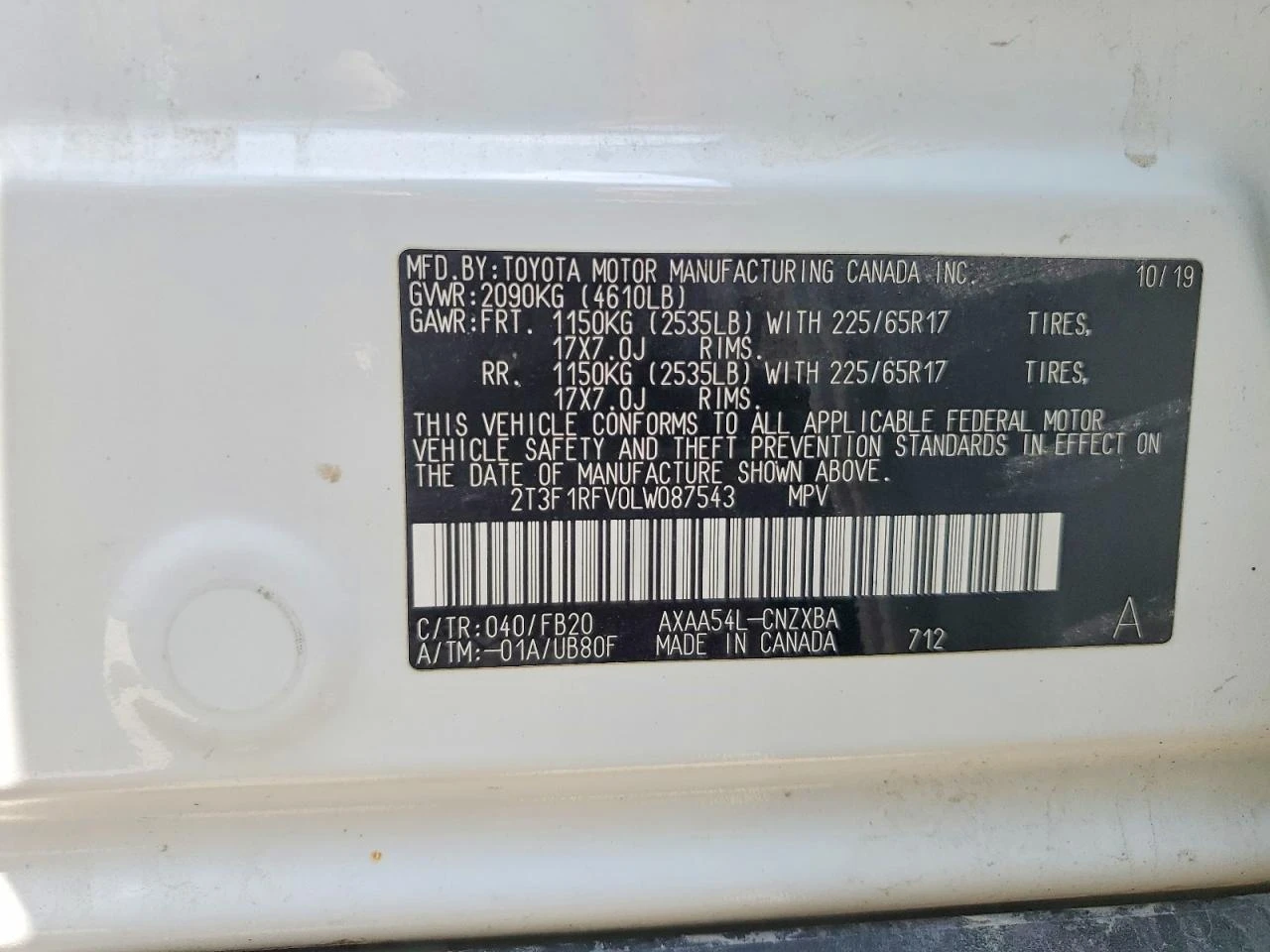Toyota Rav4 2.5l Le, снимка 13 - Автомобили и джипове - 55382245