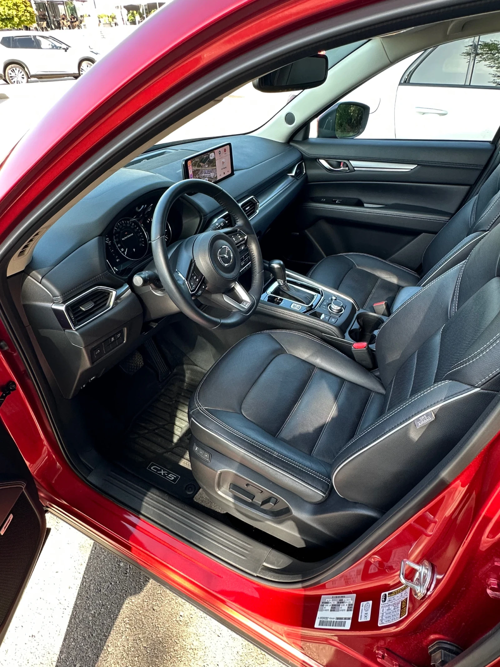 Mazda CX-5 Sky active 2.5i 4X4 premium plus 7000km, снимка 6 - Автомобили и джипове - 55425380