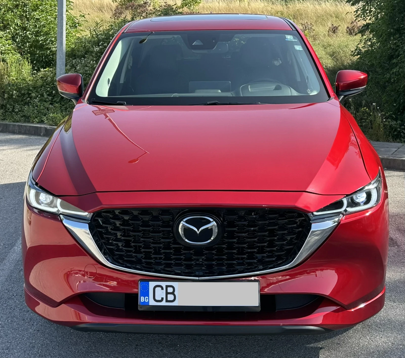 Mazda CX-5 Sky active 2.5i 4X4 premium plus 7000km, снимка 3 - Автомобили и джипове - 55425380