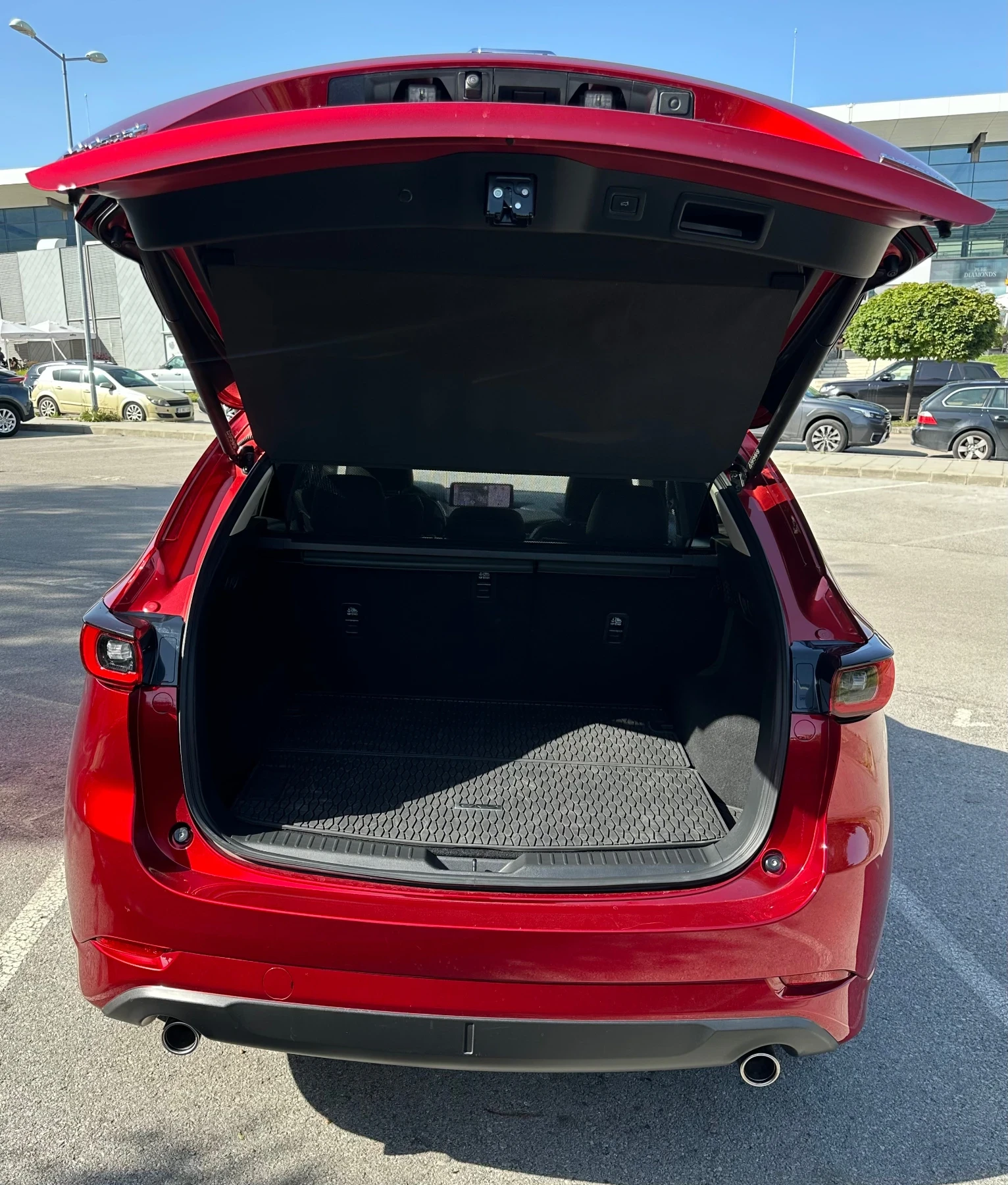 Mazda CX-5 Sky active 2.5i 4X4 premium plus 7000km, снимка 15 - Автомобили и джипове - 55425380