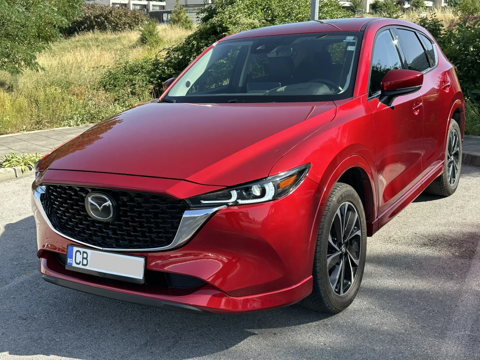 Mazda CX-5 Sky active 2.5i 4X4 premium plus 7000km, снимка 2 - Автомобили и джипове - 55425380