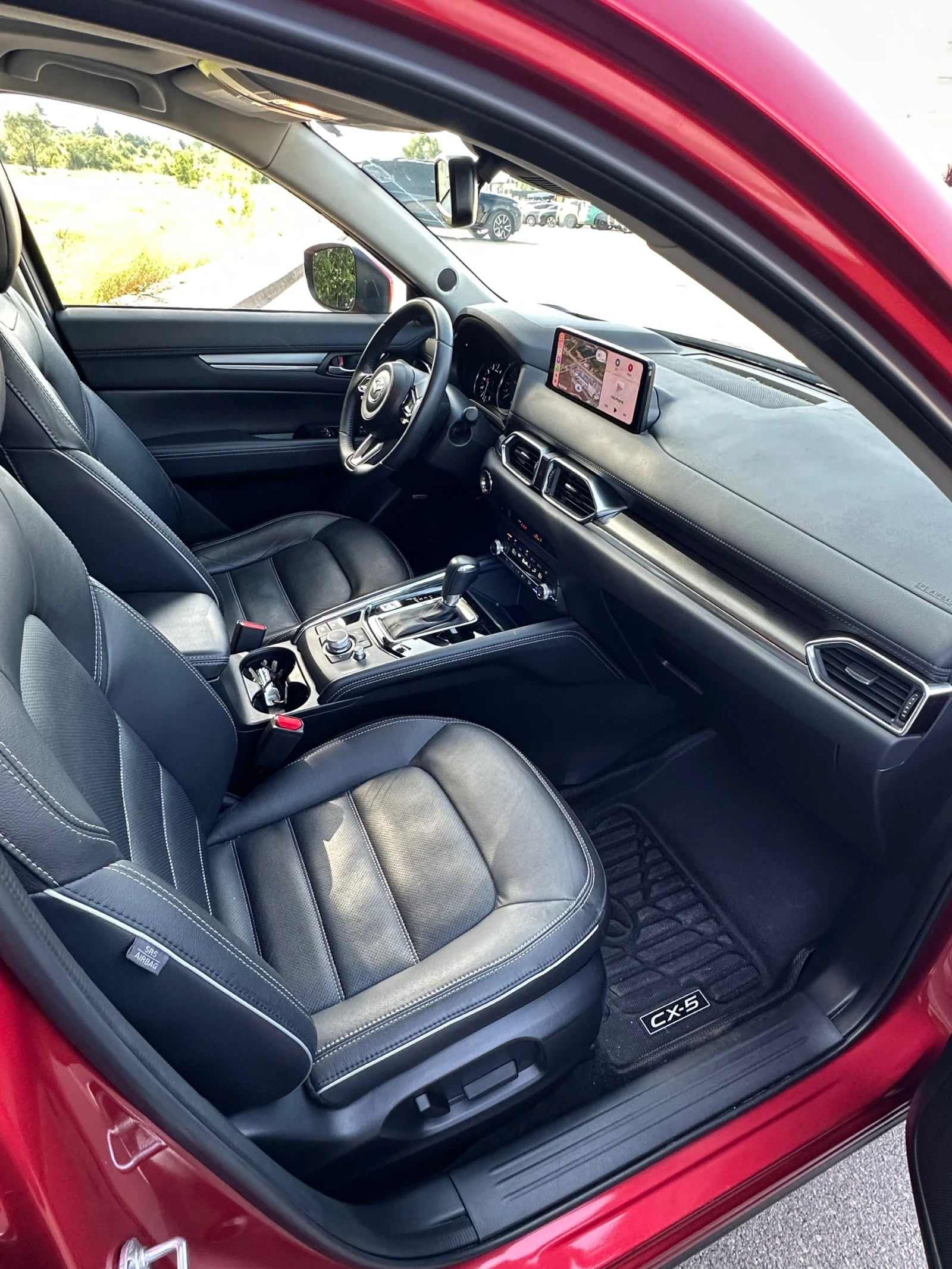Mazda CX-5 Sky active 2.5i 4X4 premium plus 7000km, снимка 7 - Автомобили и джипове - 55425380