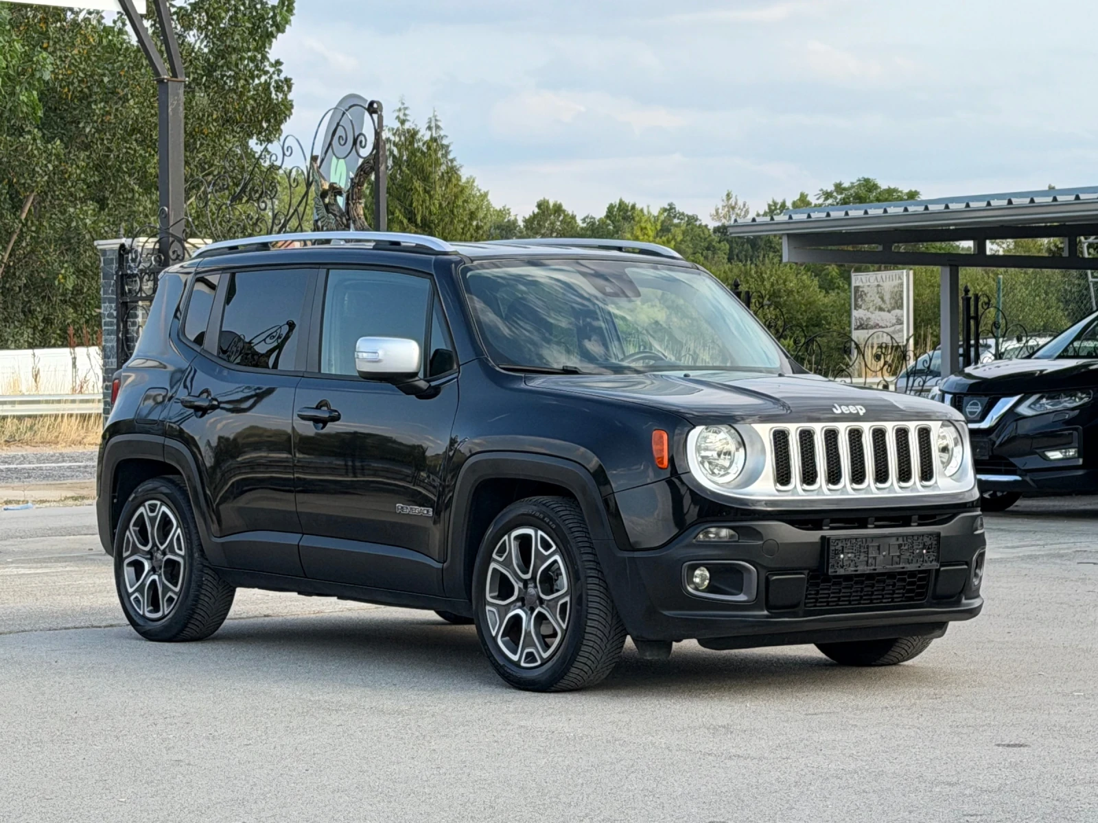 Jeep Renegade 1.4TURBO АВТОМАТ, снимка 4 - Автомобили и джипове - 55829429