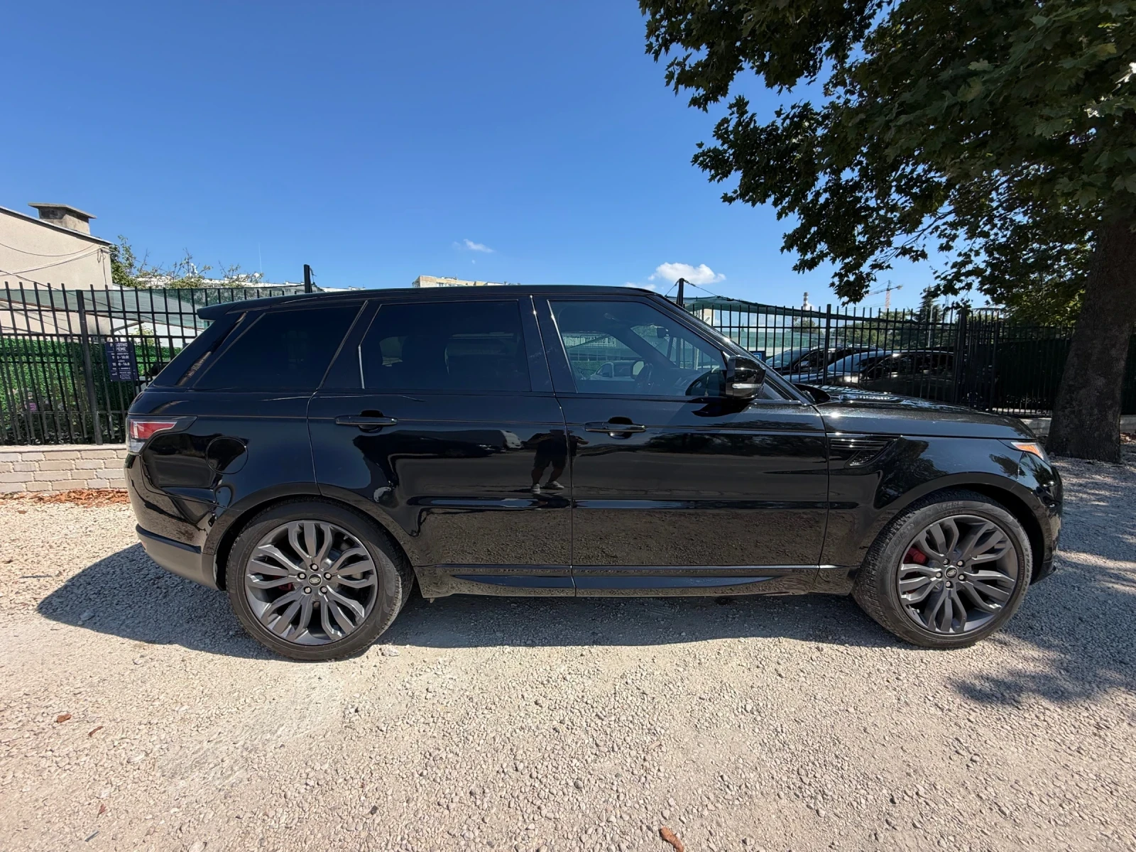 Land Rover Range Rover Sport 66000km* 7-места* Обдухване и подгрев* Камера 360*, снимка 8 - Автомобили и джипове - 56022715