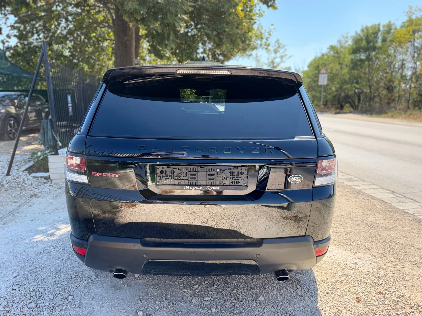 Land Rover Range Rover Sport 66000km* 7-места* Обдухване и подгрев* Камера 360*, снимка 6 - Автомобили и джипове - 56022715