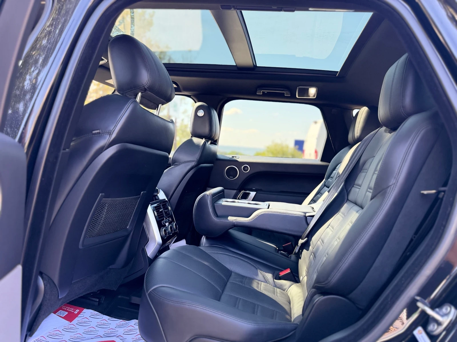 Land Rover Range Rover Sport 66000km* 7-места* Обдухване и подгрев* Камера 360*, снимка 12 - Автомобили и джипове - 56022715