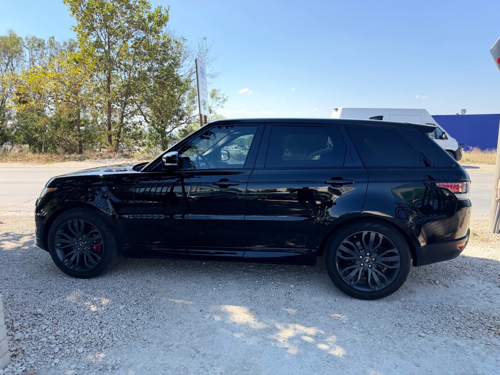 Land Rover Range Rover Sport 66000km* 7-места* Обдухване и подгрев* Камера 360*, снимка 4 - Автомобили и джипове - 56022715