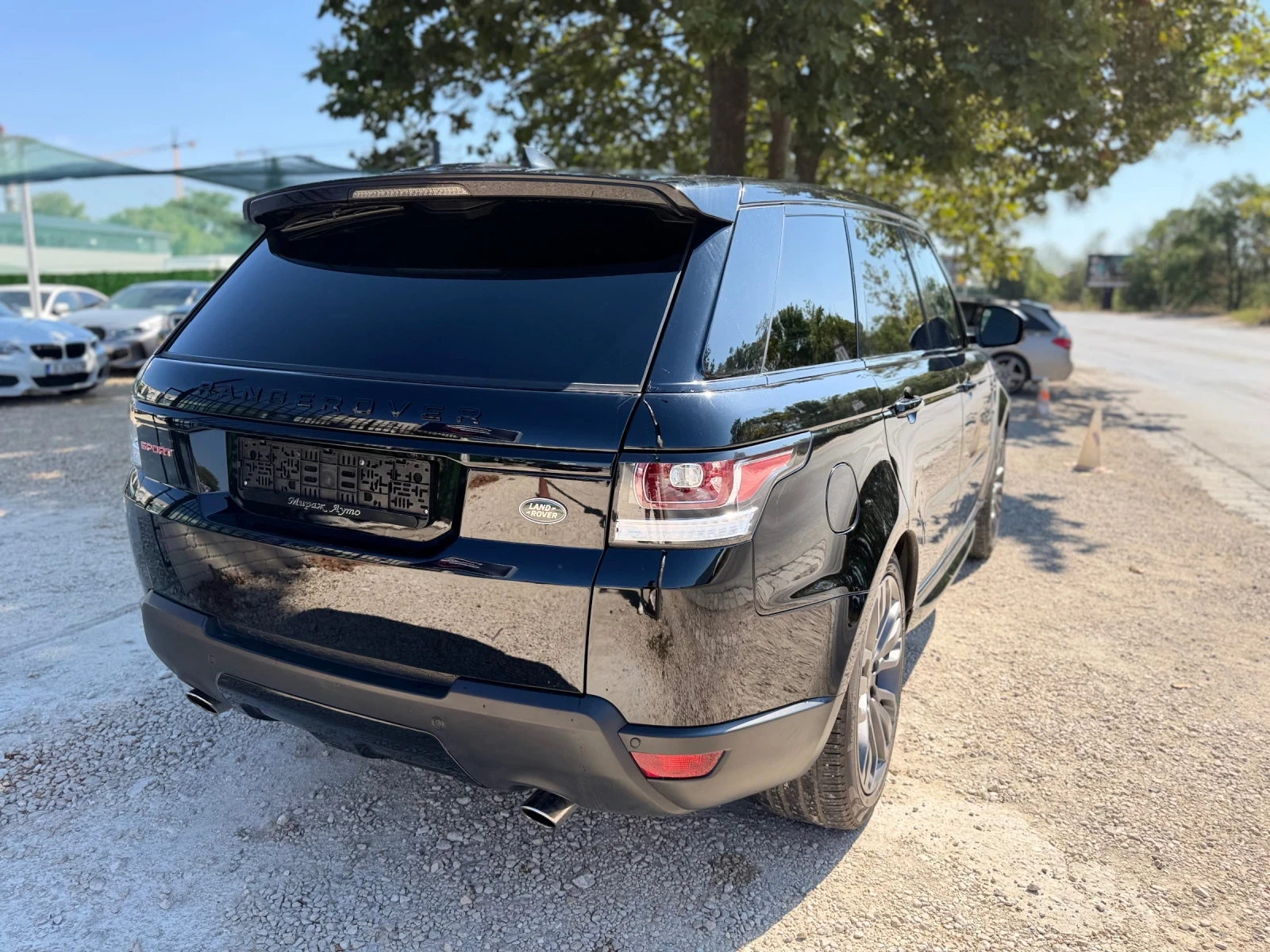 Land Rover Range Rover Sport 66000km* 7-места* Обдухване и подгрев* Камера 360*, снимка 7 - Автомобили и джипове - 56022715