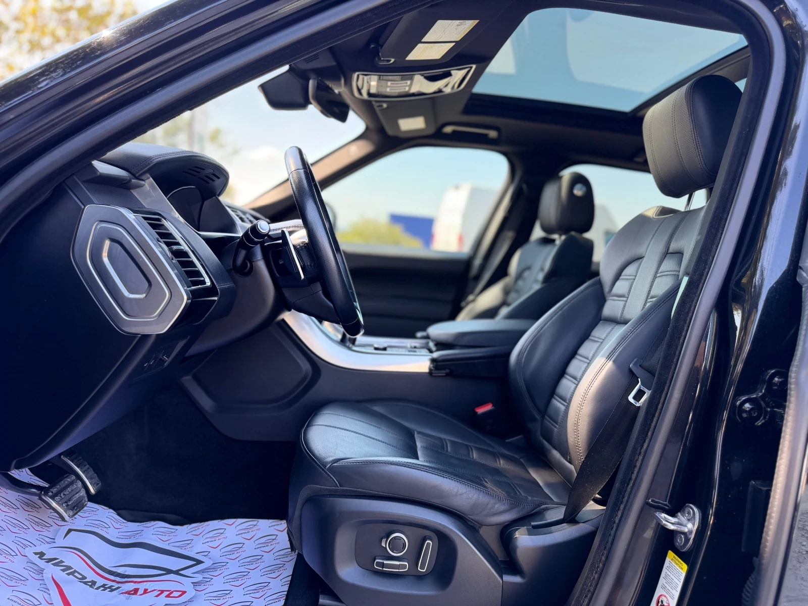 Land Rover Range Rover Sport 66000km* 7-места* Обдухване и подгрев* Камера 360*, снимка 11 - Автомобили и джипове - 56022715