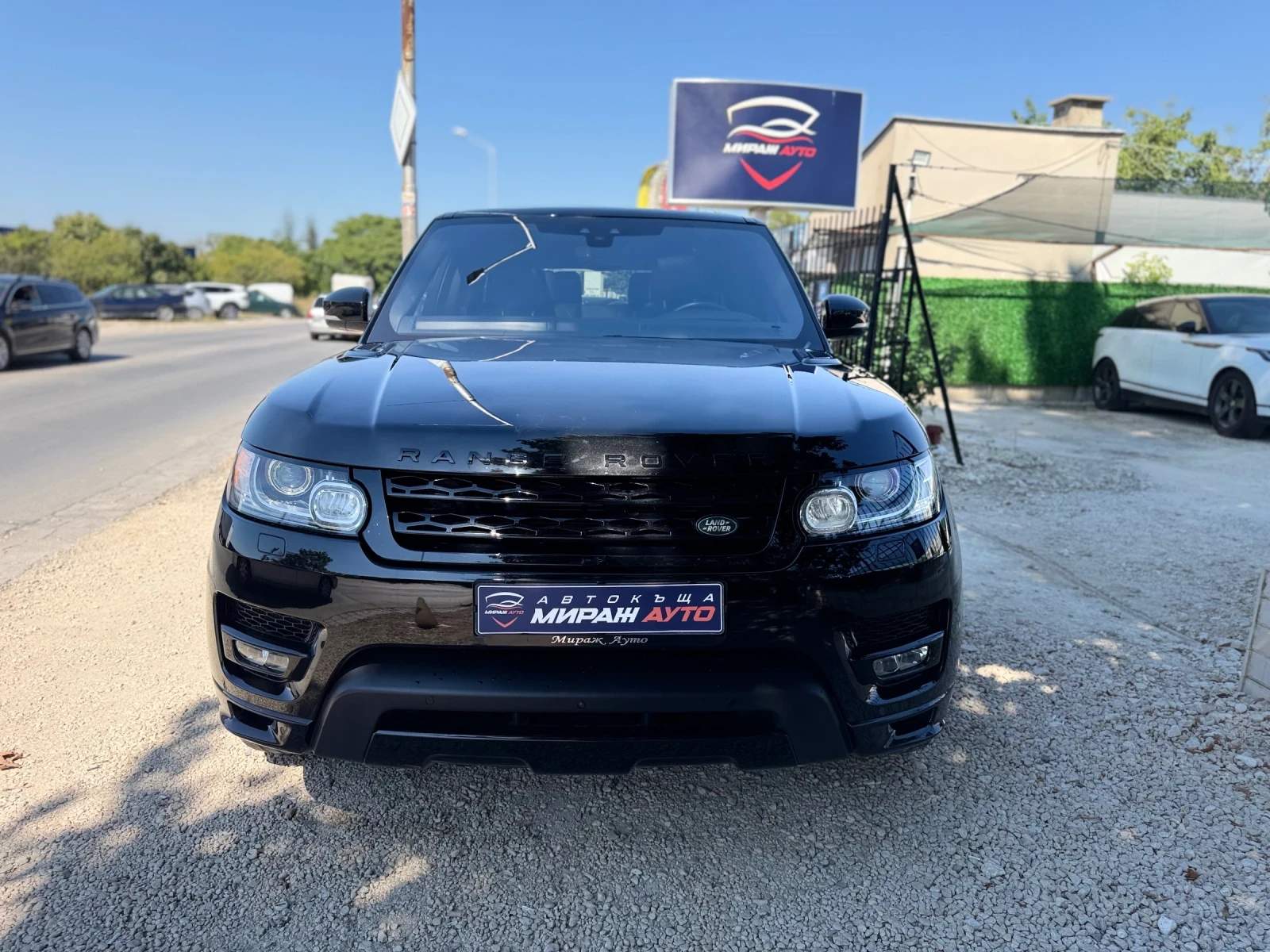 Land Rover Range Rover Sport 66000km* 7-места* Обдухване и подгрев* Камера 360*, снимка 2 - Автомобили и джипове - 56022715