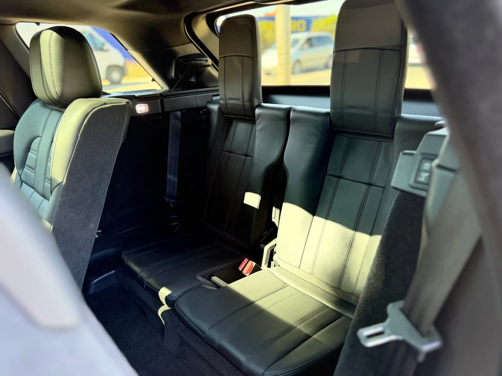 Land Rover Range Rover Sport 66000km* 7-места* Обдухване и подгрев* Камера 360*, снимка 15 - Автомобили и джипове - 56022715