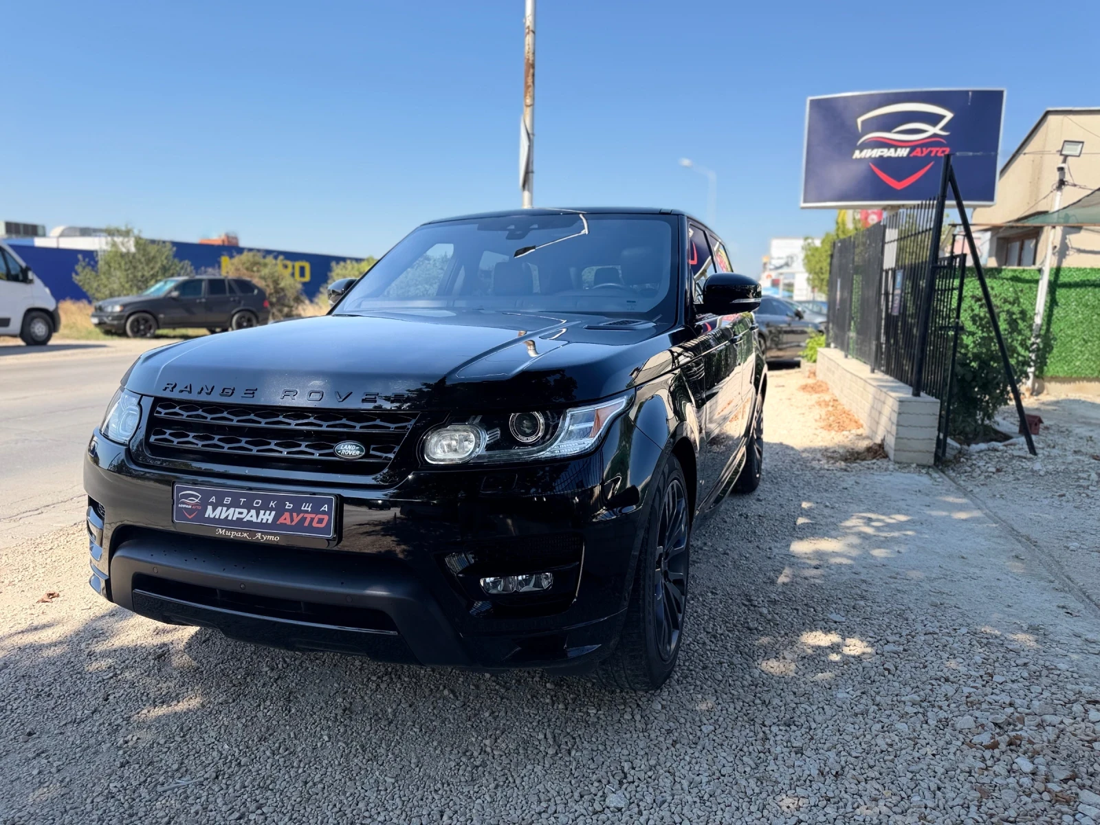 Land Rover Range Rover Sport