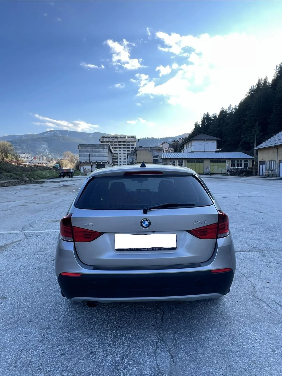 BMW X1 2.0 Дизел, снимка 3 - Автомобили и джипове - 56215653