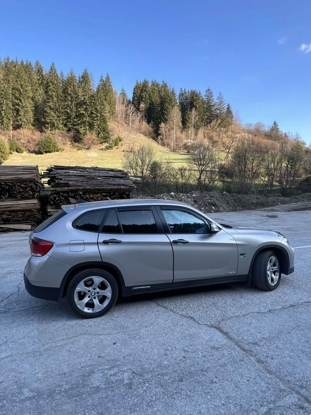 BMW X1 2.0 Дизел, снимка 15 - Автомобили и джипове - 56215653