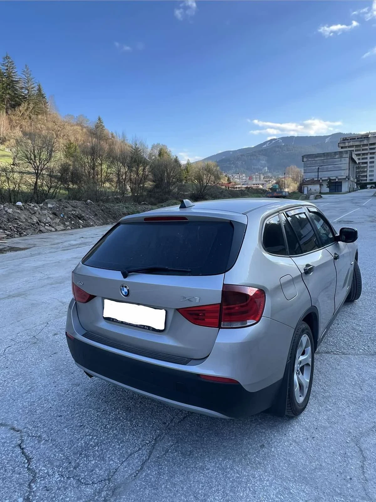 BMW X1 2.0 Дизел, снимка 13 - Автомобили и джипове - 56215653