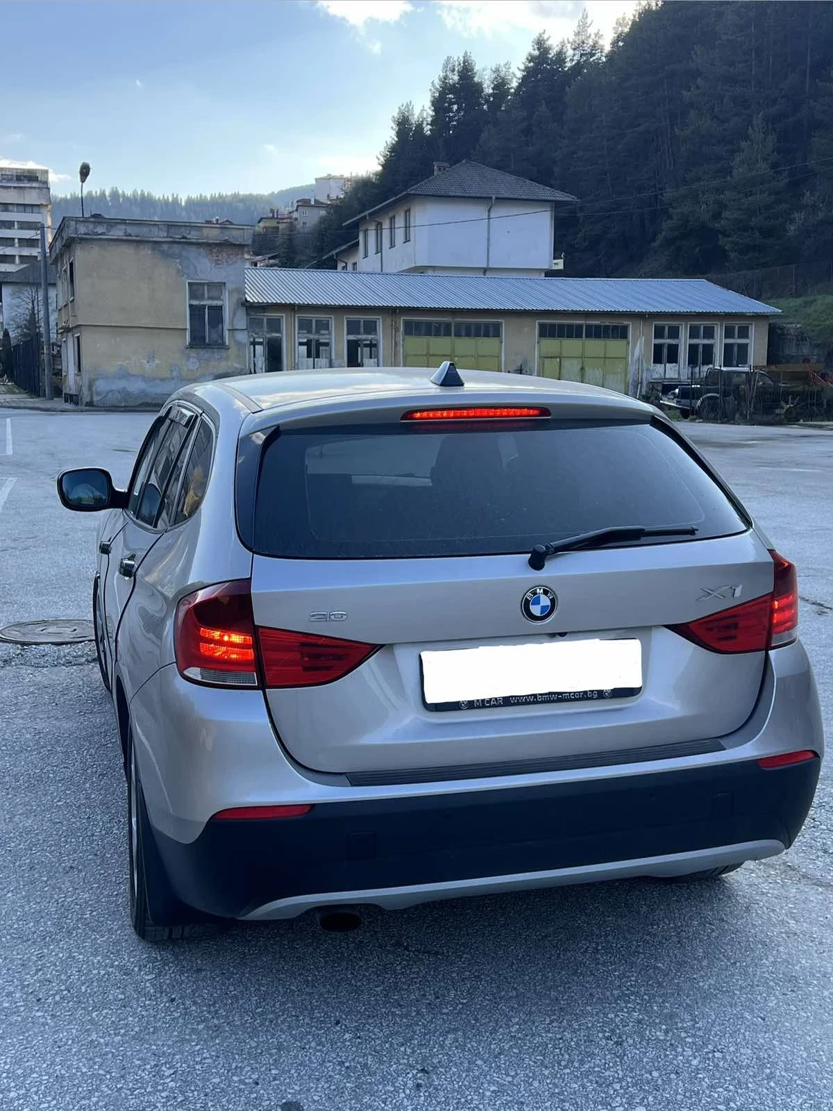 BMW X1 2.0 Дизел, снимка 10 - Автомобили и джипове - 56215653