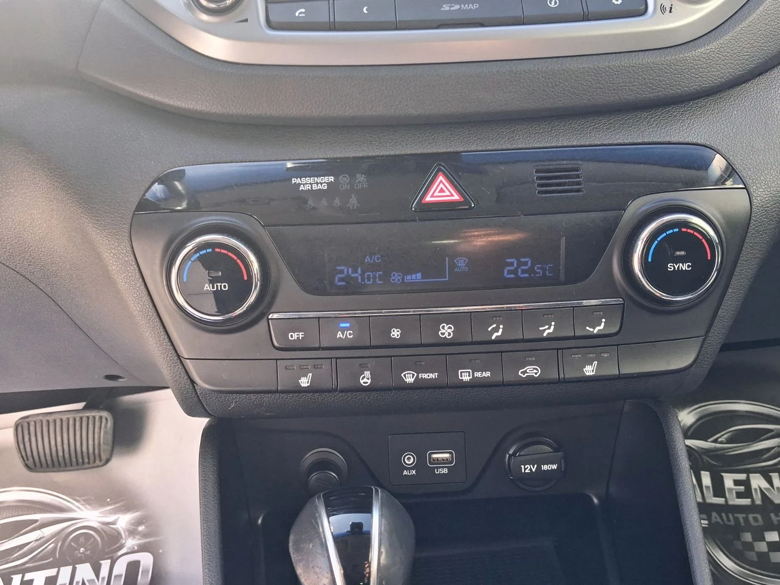 Hyundai Tucson 2.0 | 185 к.с. | 4x4 | Автоматик* * , снимка 12 - Автомобили и джипове - 56336967