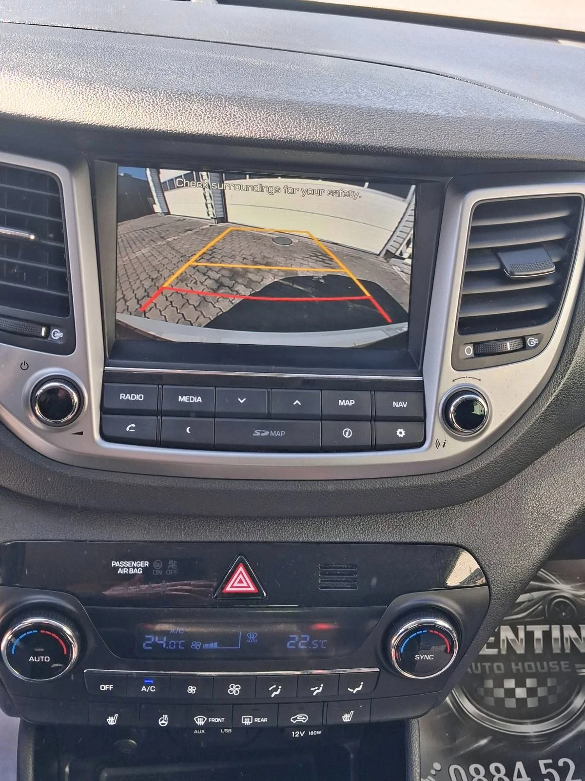 Hyundai Tucson 2.0 | 185 к.с. | 4x4 | Автоматик* * , снимка 15 - Автомобили и джипове - 56336967