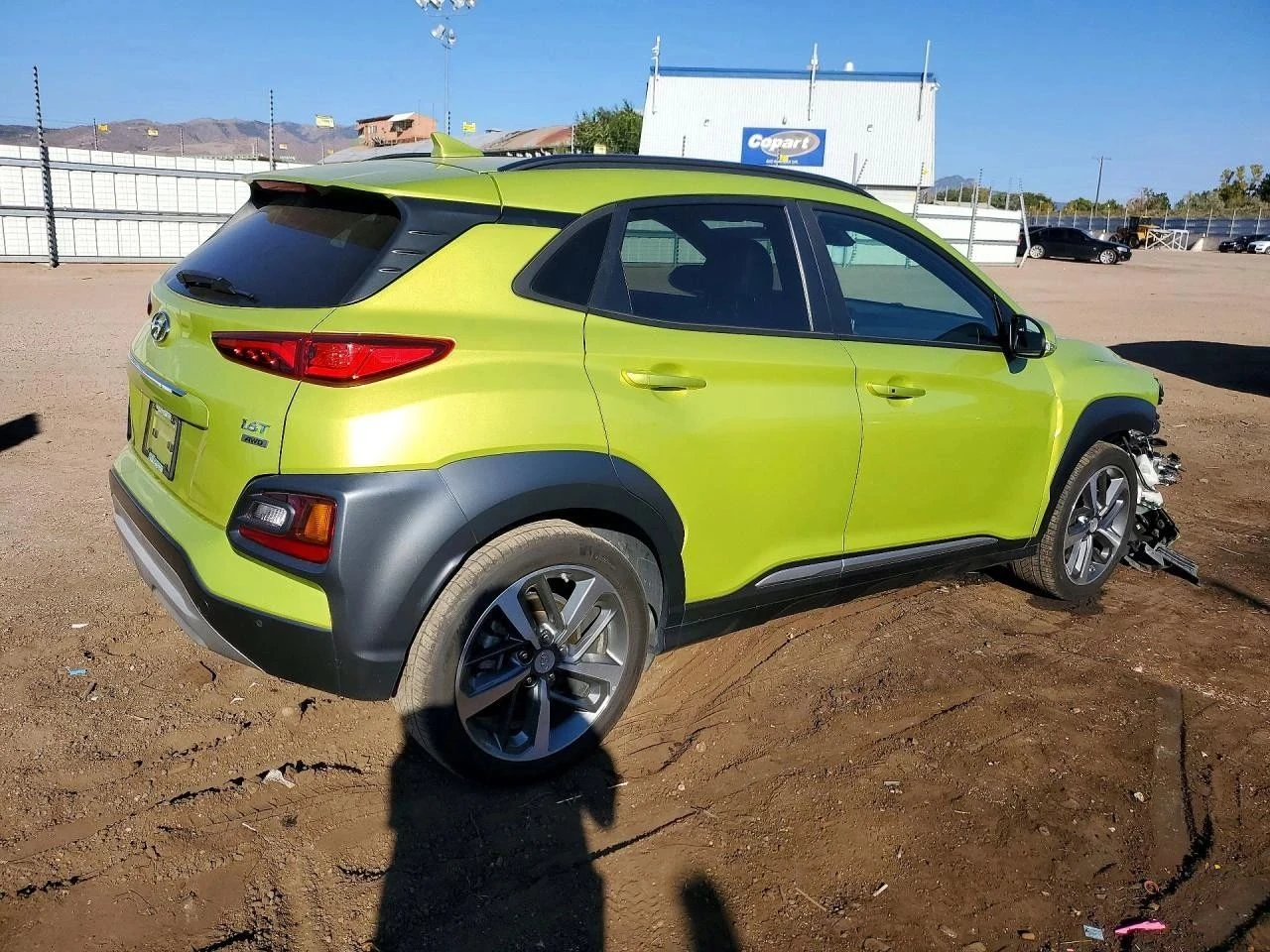 Hyundai Kona, снимка 4 - Автомобили и джипове - 56690400