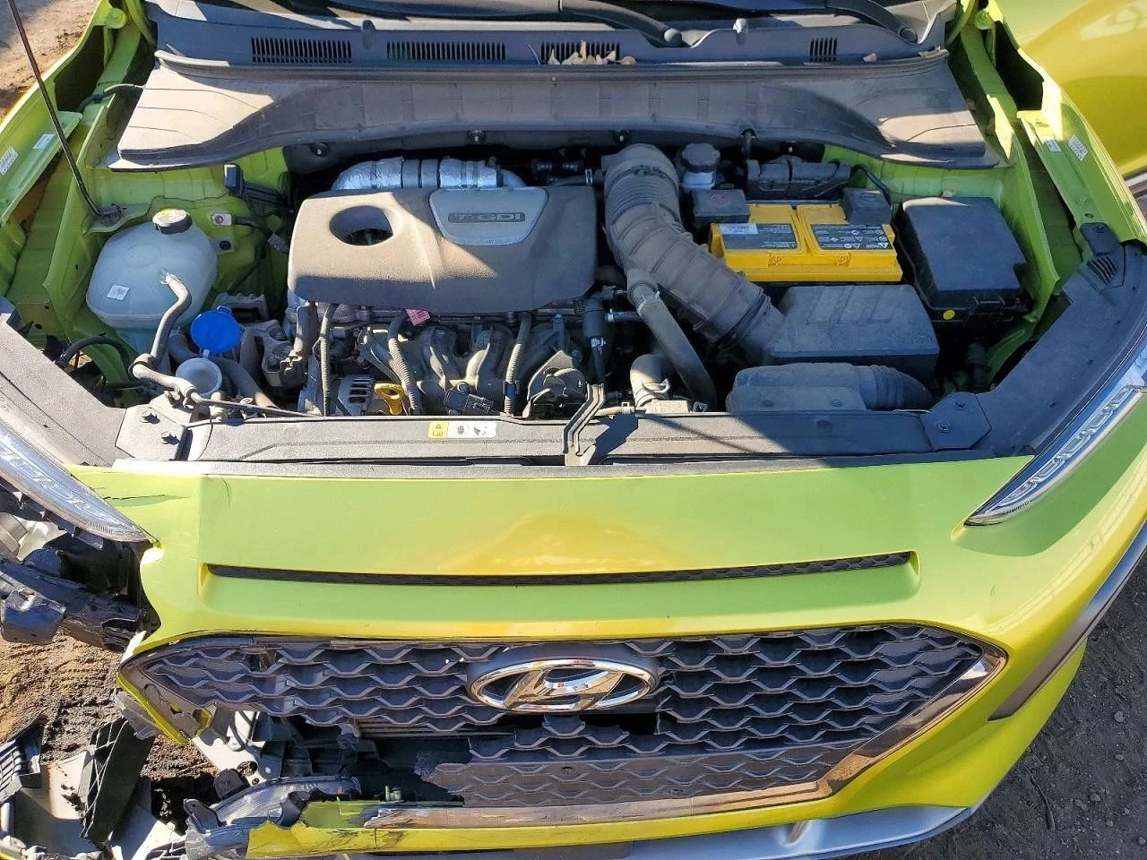 Hyundai Kona, снимка 11 - Автомобили и джипове - 56690400