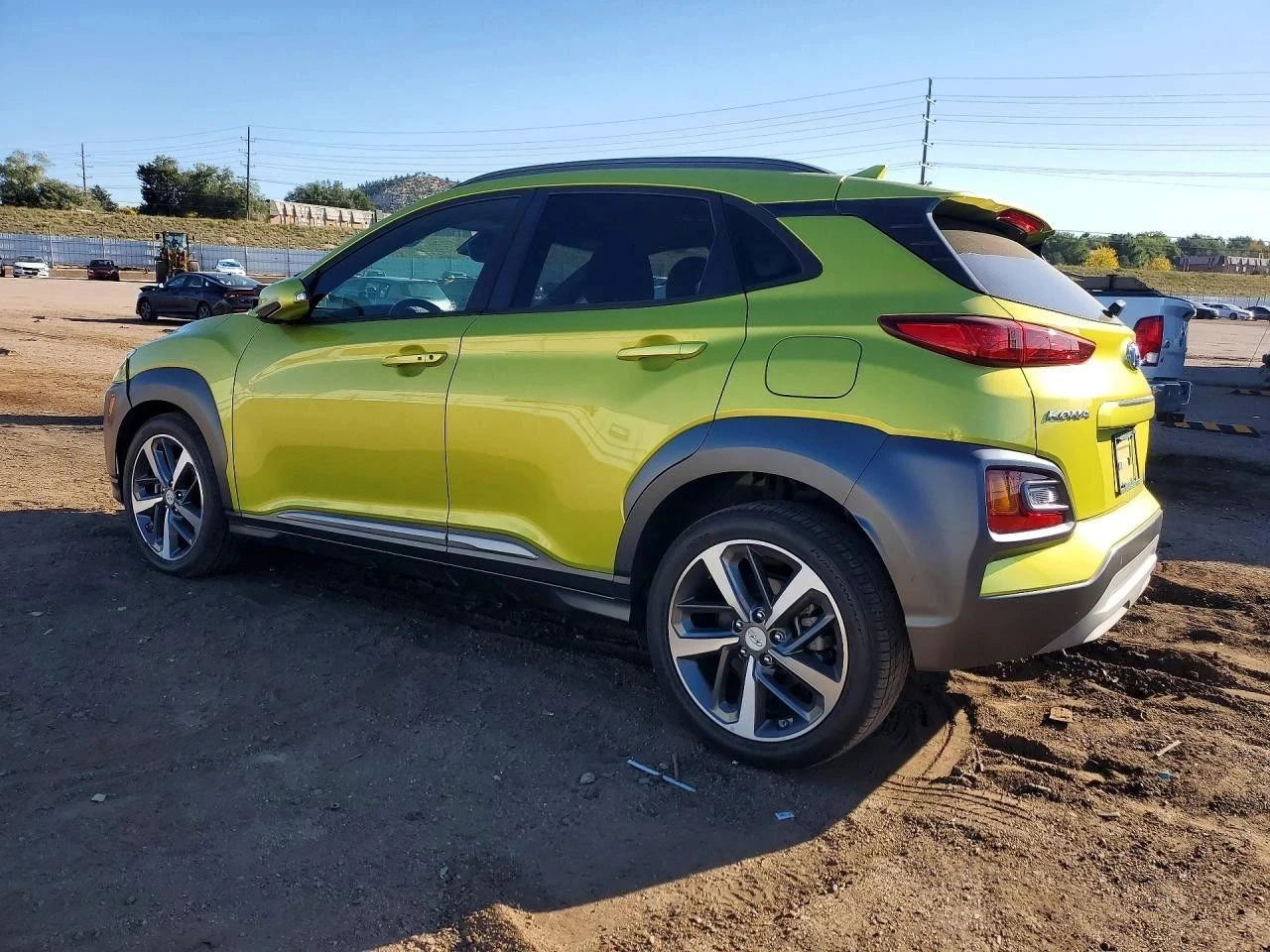 Hyundai Kona, снимка 6 - Автомобили и джипове - 56690400