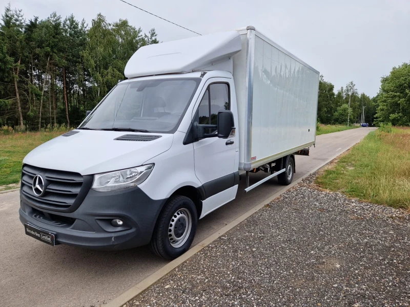 Mercedes-Benz Sprinter 319 V6  3000 , 907, снимка 1 - Бусове и автобуси - 47129286