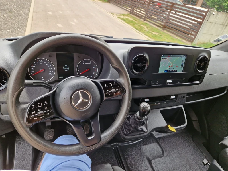 Mercedes-Benz Sprinter 319 V6  3000 , 907, снимка 10 - Бусове и автобуси - 47129286