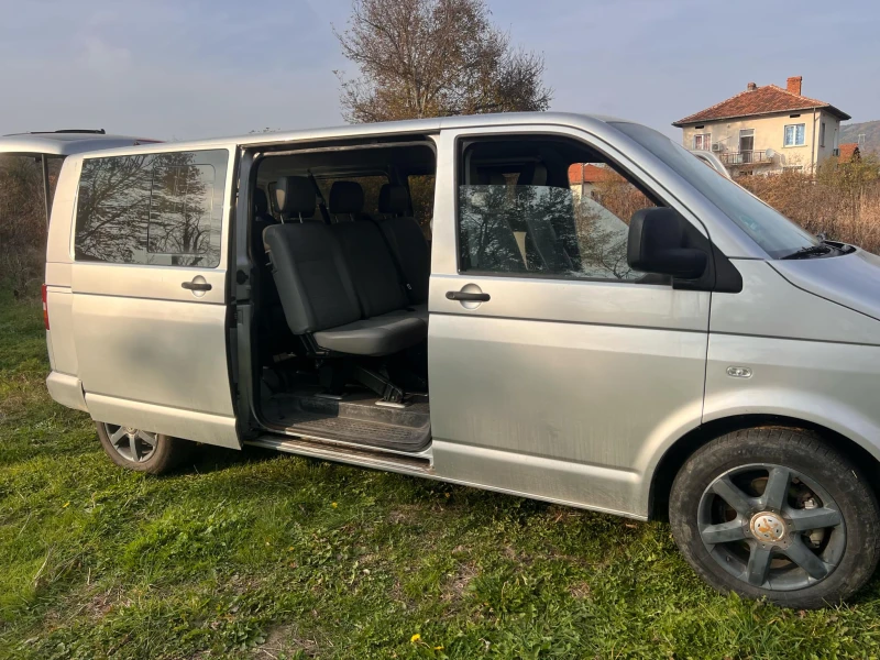 VW T5 2.5 TDI Transporter, снимка 6 - Бусове и автобуси - 47767354