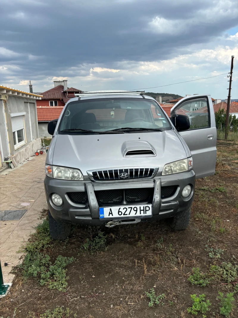 Hyundai H1, снимка 3 - Бусове и автобуси - 47829333