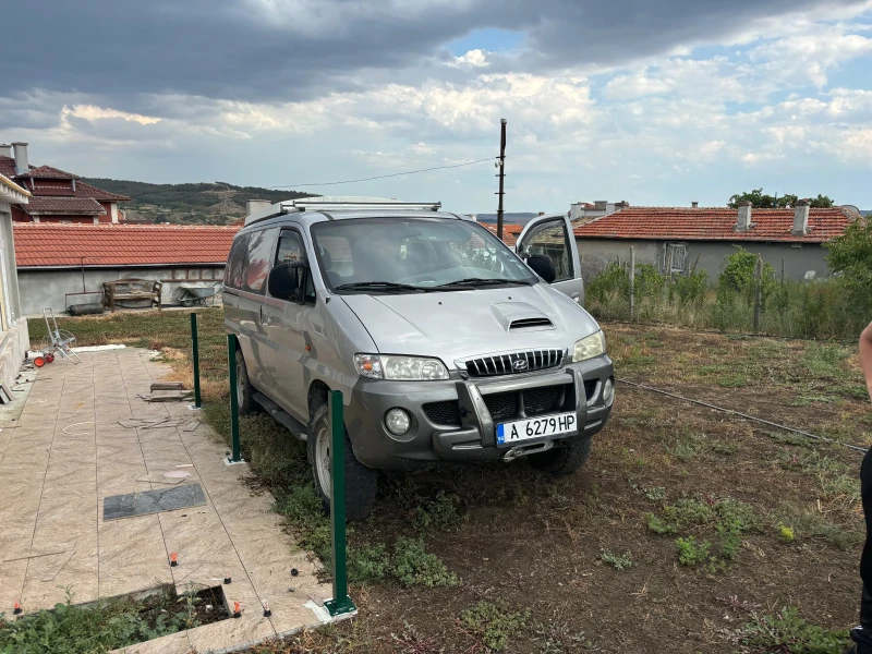 Hyundai H1, снимка 5 - Бусове и автобуси - 47829333