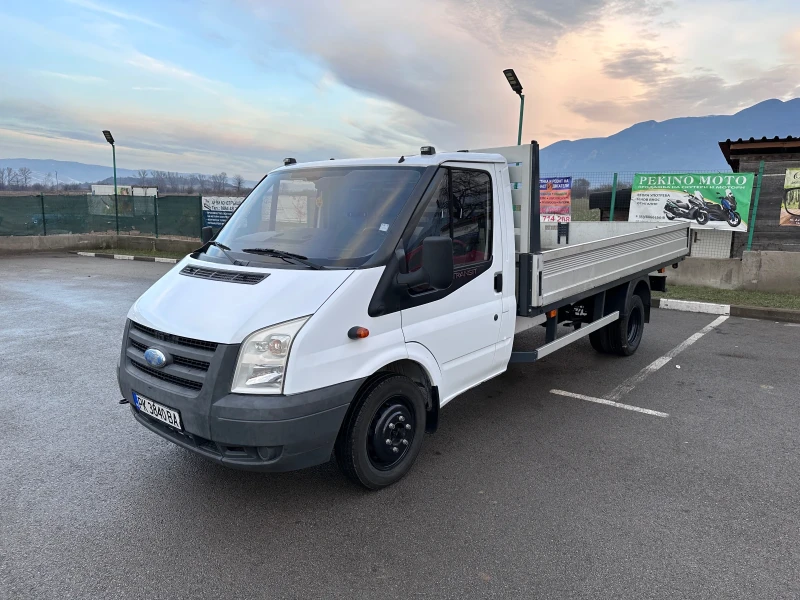 Ford Transit 2.4 ТОП СЪСТОЯНИЕ , снимка 1 - Бусове и автобуси - 49234266