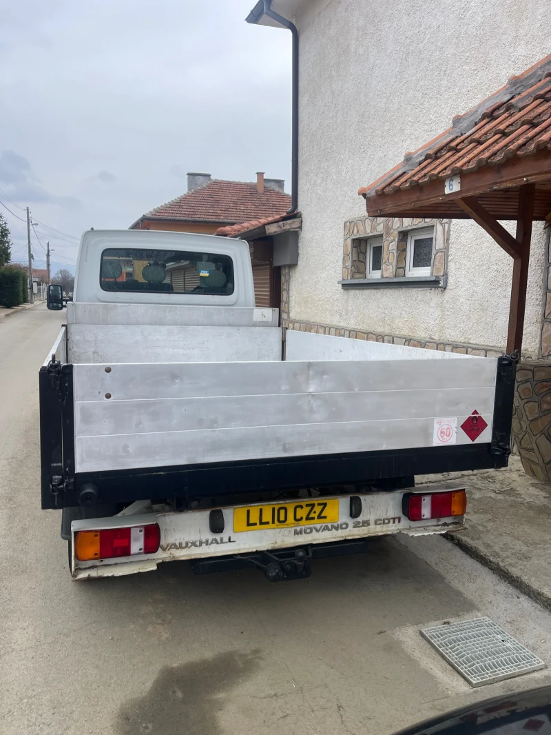 Opel Movano 2500, снимка 3 - Бусове и автобуси - 49480553