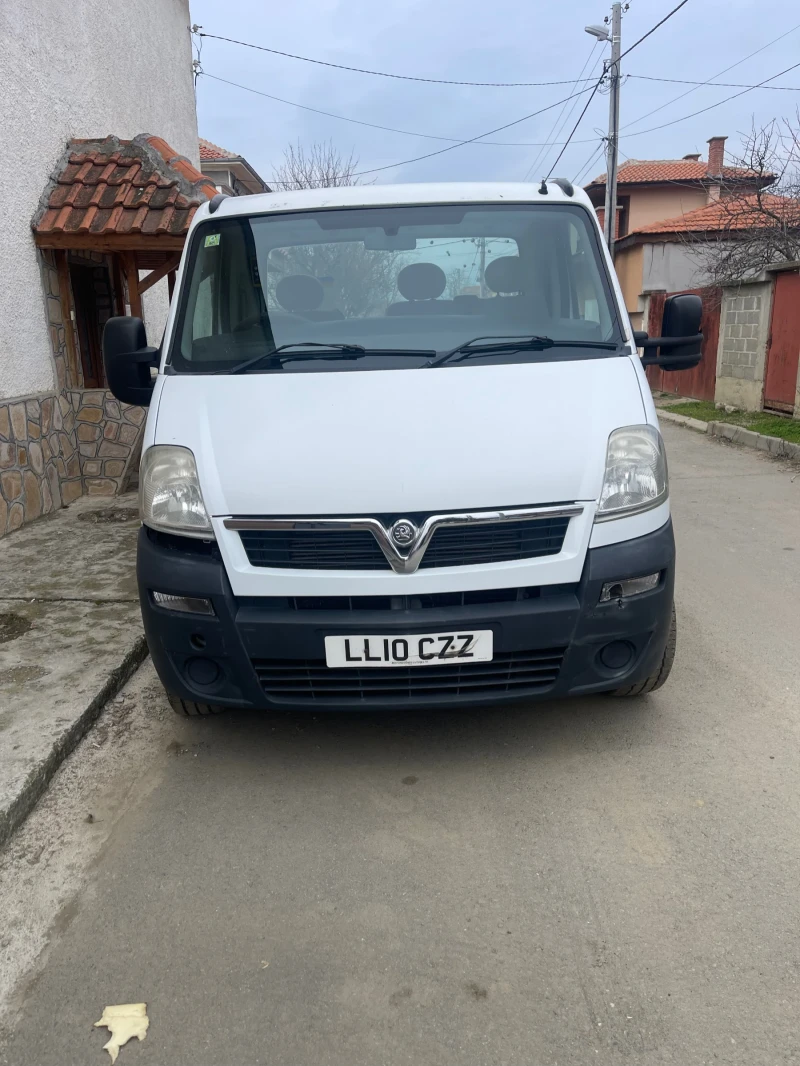 Opel Movano 2500, снимка 1 - Бусове и автобуси - 49480553