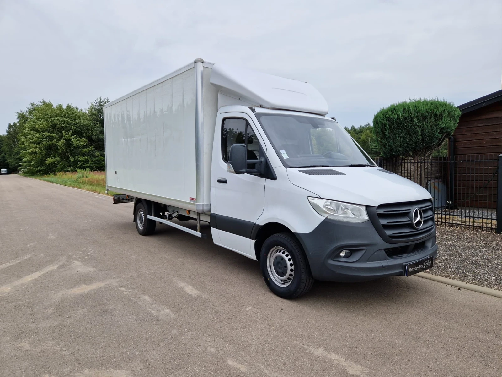 Mercedes-Benz Sprinter 319 V6  3000 , 907 - изображение 3