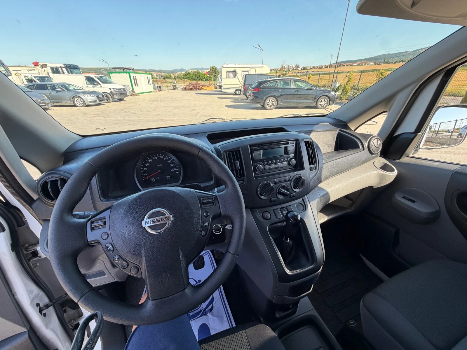 Nissan NV200 NV200 dci, снимка 8 - Бусове и автобуси - 55159802