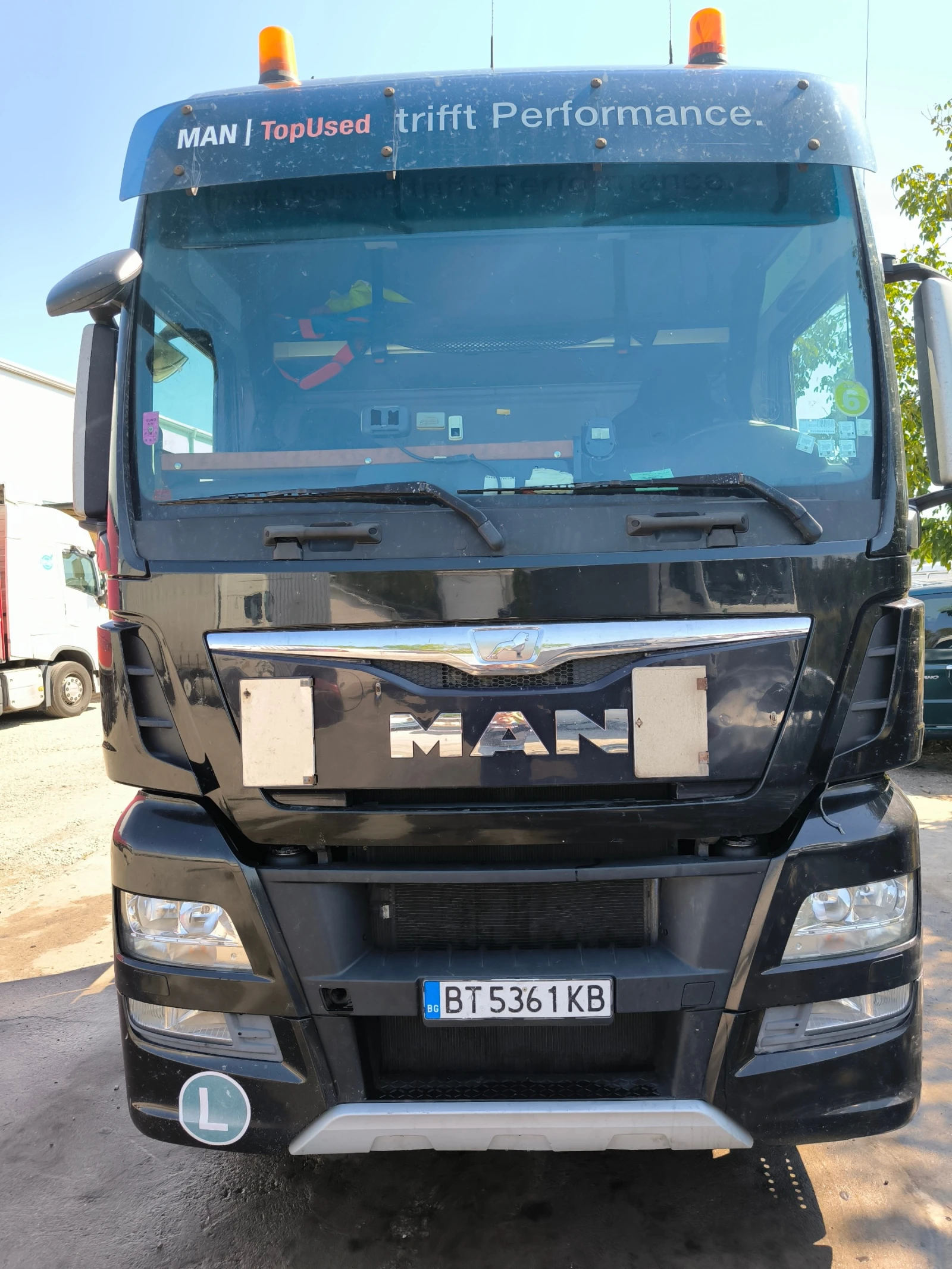 Man Tgx TD38 - изображение 6