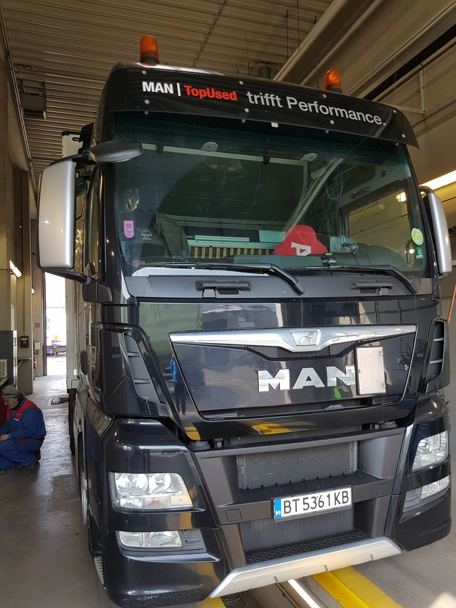 Man Tgx TD38 - изображение 3