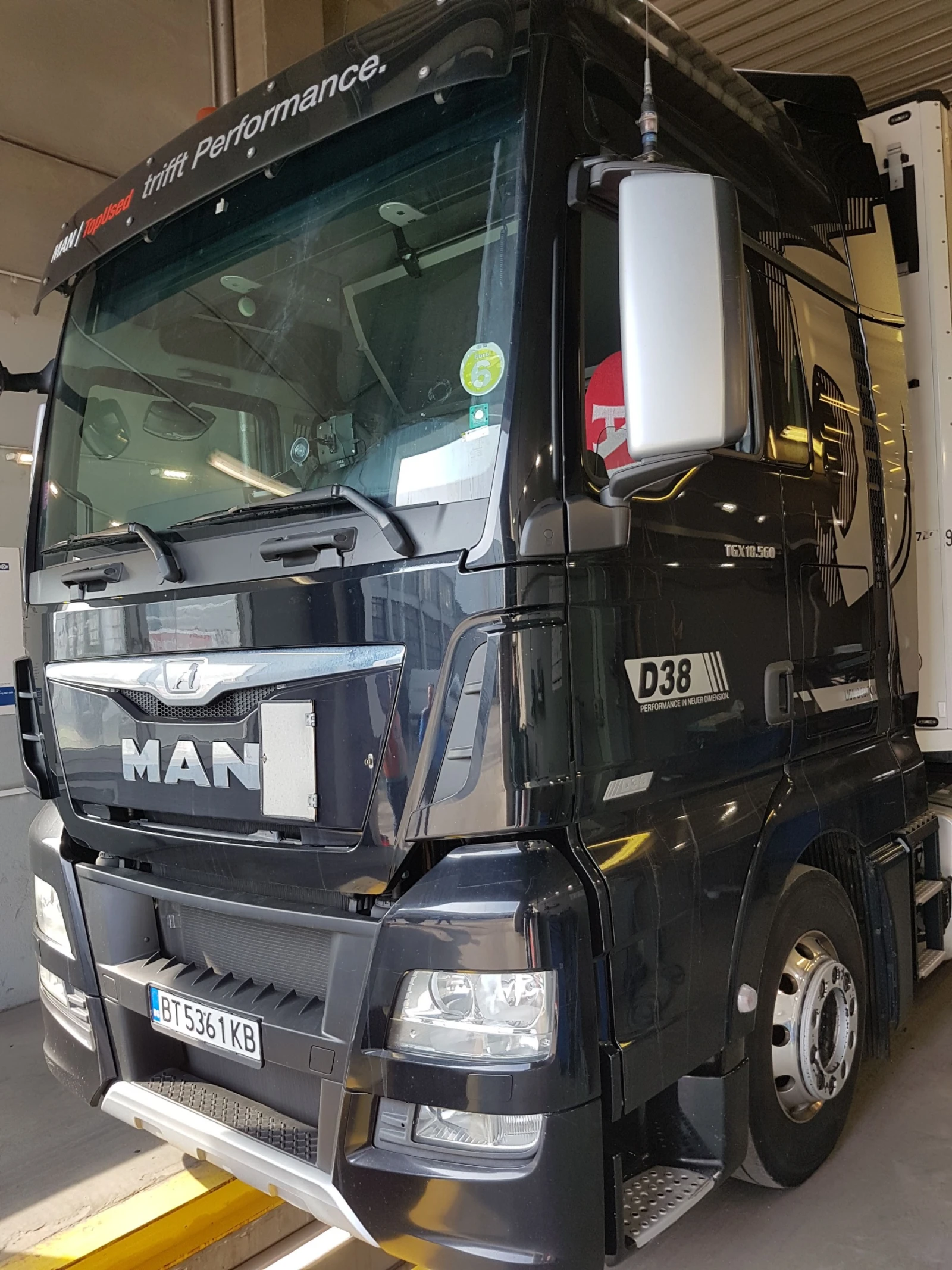 Man Tgx TD38 - изображение 5