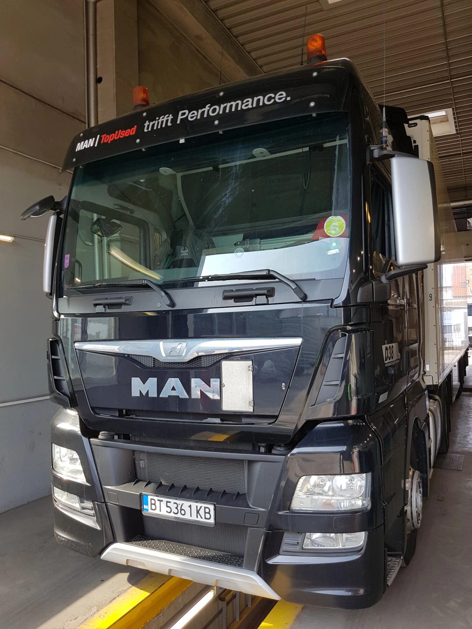 Man Tgx TD38 - изображение 4