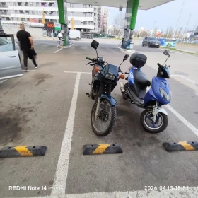 Honda Nx TRANSCITY 125, снимка 2