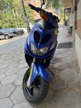 ����� �� �������� �� Yamaha Aerox