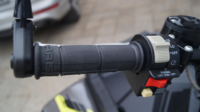 Polaris Scrambler 1000XP/FOX/EPS, снимка 13 - Мотоциклети и мототехника - 52398101