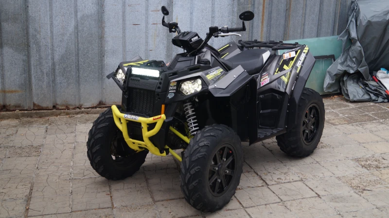 Polaris Scrambler 1000XP/FOX/EPS, снимка 15 - Мотоциклети и мототехника - 52398101